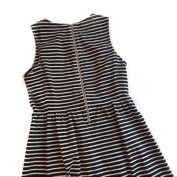 J. CREW | Striped Daybreak Dress Size Medium - Picture 3 of 7
